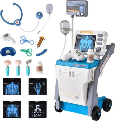 MiniMedic Set de juego | Desarrolla habilidades de cuidado - Juguete médico para niños
